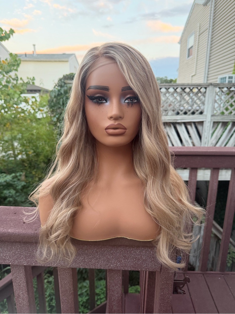 Nadashairboutique Marbella European human hair size small 22 inches New